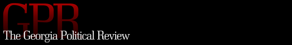 Georgia Political Review
