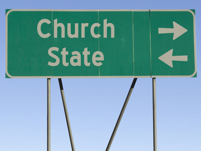 Separation of church and state essay