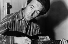 Folk singer Woody Guthrie wrote the well-known song 'This Land is Your Land' in 1940.