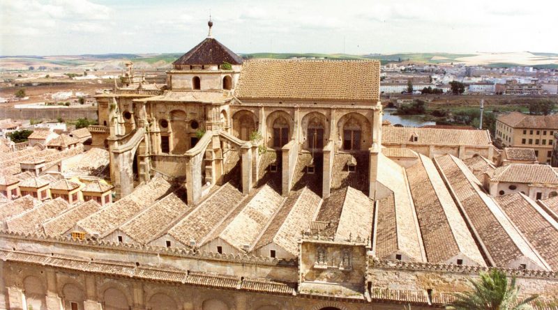 Islamic mosque in spain