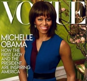 Michelle Obama's second Vogue cover for April 2013