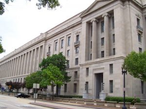 U.S. Department of Justice, Washington D.C. (Photo credit: Creative Commons Attribution)