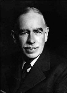John Maynard Keynes taught the government to spend (Source: NPR)