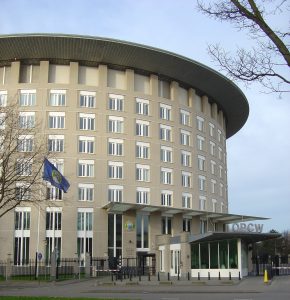 OPCW Headquarters in the Hague, Netherlands. (Photo Credit: Creative Commons)