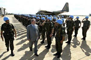 Despite numerous reported, and un-prosecuted, cases of sexual assault against native civilians, the U.N. continues to use private, military contractors to procure peacekeepers. (Photo credit: Wikipedia Commons)