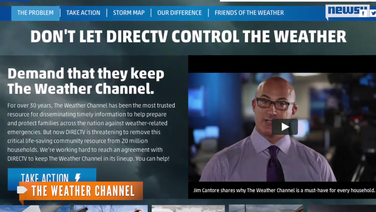 100 Percent Chance of Blackout The Weather Channel’s Fight with