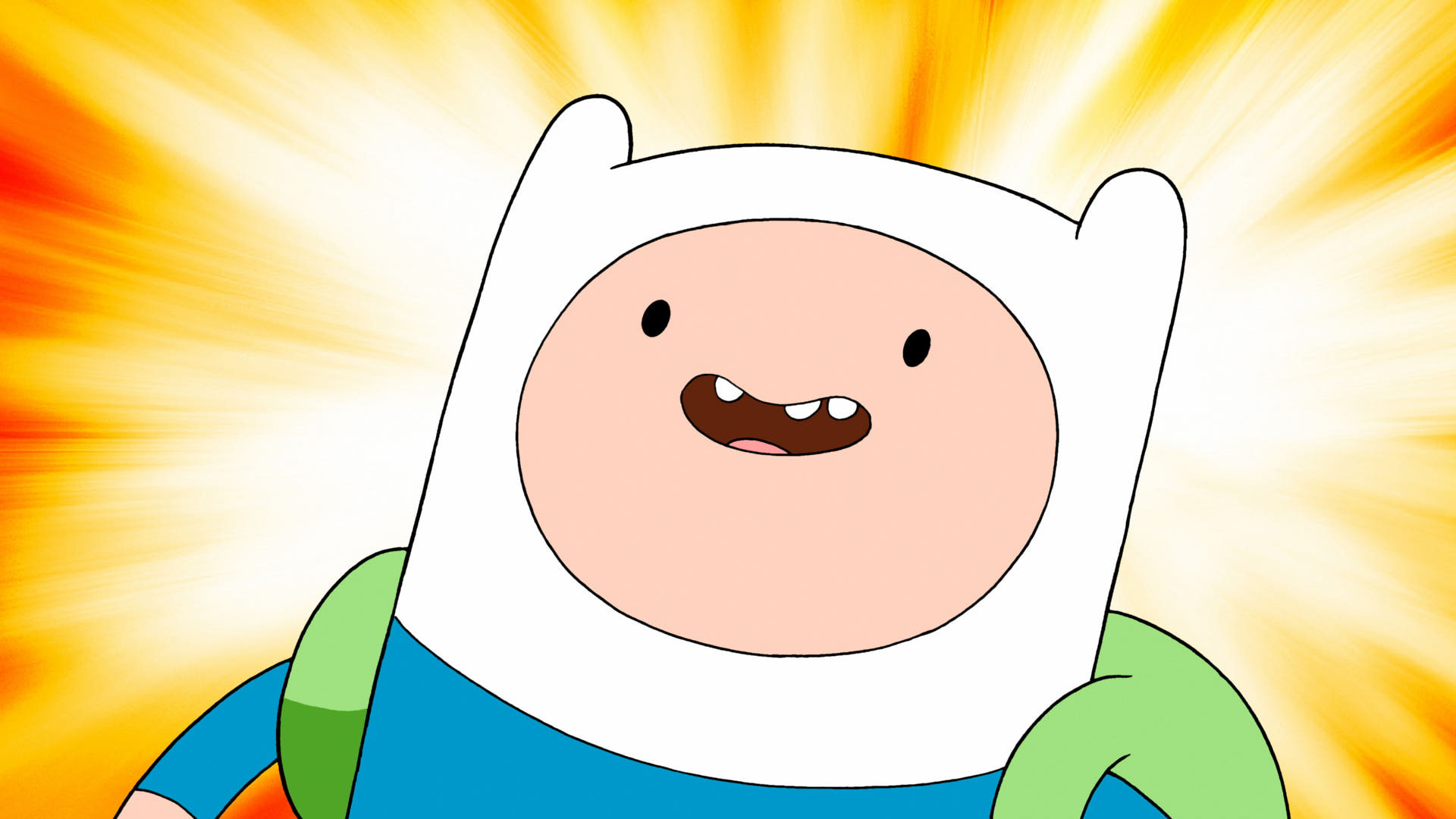 Out Of This World Explaining The Success Of Adventure Time Georgia   Finn The Human 