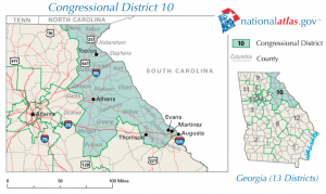 United_States_House_of_Representatives,_Georgia_District_10,_110th_Congress