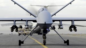 UGA secured the victory by arguing drones help improve national security (photo by U.S. Air Force)