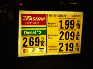 Gas prices have plummeted in recent months, but it may not be good news for consumers.