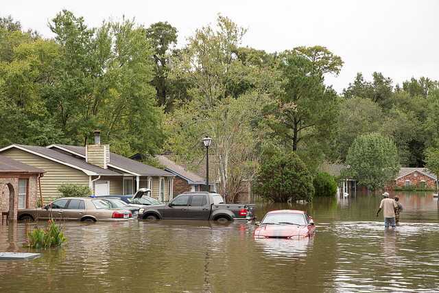 Flooding in North Charleston Photo by Ryan Johnson