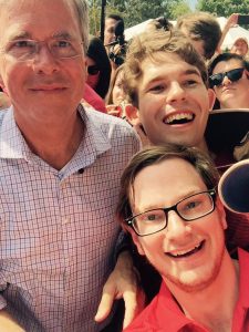 The aforementioned selfie with Jeb, who literally spent at least a half hour taking pictures with everyone there.