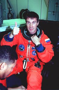 Sergei Krikalev upon his return from his 803 day-long space journey. Photo Source: universetoday.com