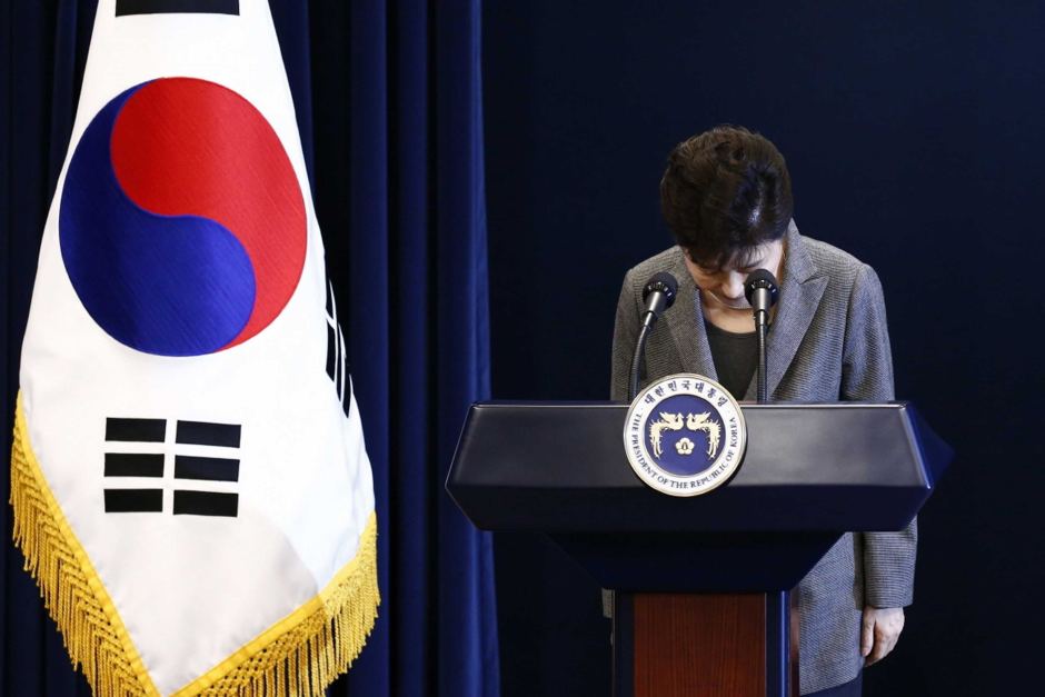 Park Geun-hye will now wait on a ruling of the Constitutional Court. Source: AP