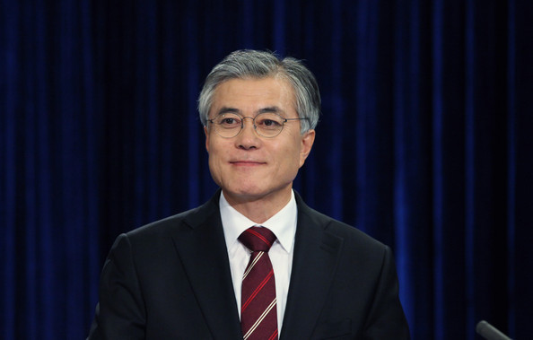 Current Presidential Frontrunner Moon Jae-in.  Source: alchetron.com 